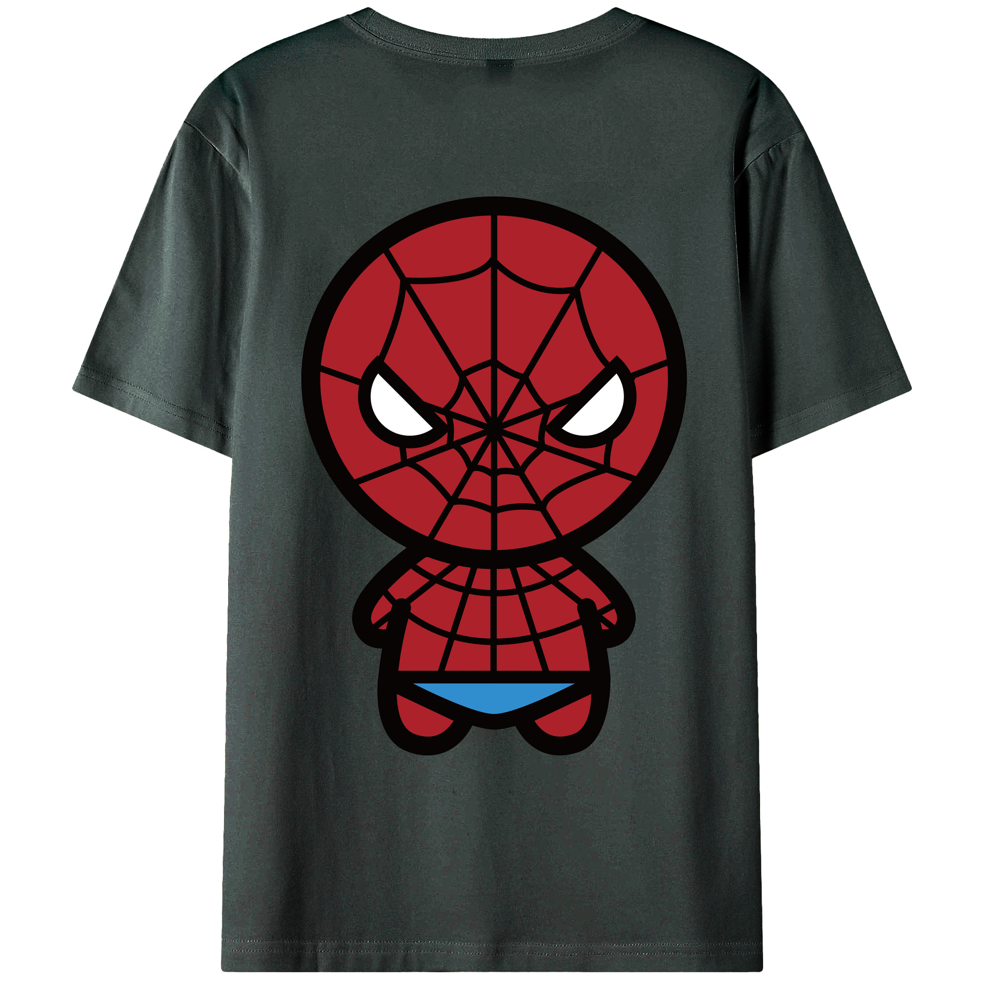（画像用） アベンジャーズ The Avengers 綿100％ メンズ半袖Tシャツ（バックプリント） 通気性